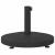 Baze pentru umbrele de exterior Negru 48 x 48 x 32 cm GartenMobel Dekor