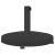 Baze pentru umbrele de exterior Negru 48 x 48 x 32 cm GartenMobel Dekor