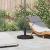 Baze pentru umbrele de exterior Negru 48 x 48 x 32 cm GartenMobel Dekor