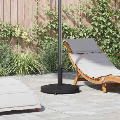 Baze pentru umbrele de exterior Negru 48 x 48 x 32 cm GartenMobel Dekor