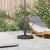 Baze pentru umbrele de exterior Gri închis 48 x 48 x 32 cm GartenMobel Dekor