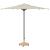 Baze pentru umbrele de exterior Lemn deschis 48 x 48 x 32.5 cm GartenMobel Dekor