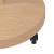 Baze pentru umbrele de exterior Lemn deschis 48 x 48 x 32.5 cm GartenMobel Dekor