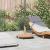 Baze pentru umbrele de exterior Lemn deschis 48 x 48 x 32.5 cm GartenMobel Dekor