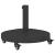 Baze pentru umbrele de exterior Negru 48 x 48 x 32.5 cm GartenMobel Dekor