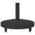 Baze pentru umbrele de exterior Negru 48 x 48 x 32.5 cm GartenMobel Dekor