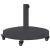 Baze pentru umbrele de exterior Gri închis 48 x 48 x 32.5 cm GartenMobel Dekor