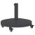 Baze pentru umbrele de exterior Gri închis 48 x 48 x 32.5 cm GartenMobel Dekor