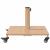 Baze pentru umbrele de exterior Lemn deschis 45 x 45 x 31.5 cm GartenMobel Dekor