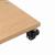 Baze pentru umbrele de exterior Lemn deschis 45 x 45 x 31.5 cm GartenMobel Dekor
