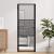 Ușă de interior Negru 76 x 201.5 cm Sticlă securizată, Aluminiu GartenMobel Dekor