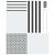 Ușă de interior Negru 76 x 201.5 cm Sticlă securizată, Aluminiu GartenMobel Dekor