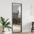 Ușă de interior Negru 76 x 201.5 cm Sticlă securizată, Aluminiu GartenMobel Dekor