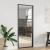Ușă de interior Negru 83 x 201.5 cm Sticlă securizată, Aluminiu GartenMobel Dekor