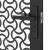Ușă de interior Negru 83 x 201.5 cm Sticlă securizată, Aluminiu GartenMobel Dekor