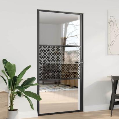 Ușă de interior Negru 102.5 x 201.5 cm GartenMobel Dekor