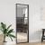 Ușă de interior Negru 76 x 201.5 cm Sticlă securizată, Aluminiu GartenMobel Dekor