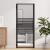 Ușă de interior Negru 83 x 201.5 cm Sticlă securizată, Aluminiu GartenMobel Dekor