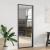 Ușă de interior Negru 83 x 201.5 cm Sticlă securizată, Aluminiu GartenMobel Dekor