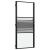 Ușă de interior Negru 93 x 201.5 cm Sticlă securizată, Aluminiu GartenMobel Dekor