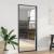 Ușă de interior Negru 93 x 201.5 cm Sticlă securizată, Aluminiu GartenMobel Dekor