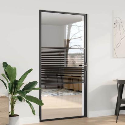 Ușă de interior Negru 102.5 x 201.5 cm GartenMobel Dekor