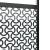Ușă glisantă Negru 76 x 205 cm Sticlă securizată, Aluminiu GartenMobel Dekor