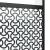 Ușă glisantă Negru 90 x 205 cm Sticlă securizată, Aluminiu GartenMobel Dekor