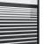 Ușă glisantă Negru 90 x 205 cm Sticlă securizată, Aluminiu GartenMobel Dekor