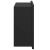 Nisă de Duș Negru 30 x 20 x 9.5 cm Oţel inoxidabil GartenMobel Dekor