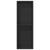 Nisă de Duș Negru 60 x 20 x 9.5 cm Oţel inoxidabil GartenMobel Dekor