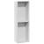 Nisă de Duș Alb 60 x 20 x 9.5 cm Oţel inoxidabil GartenMobel Dekor