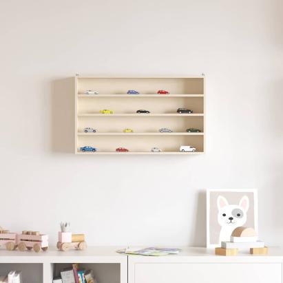 Suport de expunere din lemn Maro 60 x 8.5 x 37 cm placaj GartenMobel Dekor