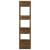 Bibliotecă/Separator cameră, stejar afumat, 80x30x123,5 cm GartenMobel Dekor