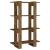 Bibliotecă/Separator cameră, stejar afumat, 80x30x123,5 cm GartenMobel Dekor