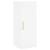 Dulap montat pe perete, alb, 34,5x34x90 cm GartenMobel Dekor