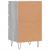 Dulap, gri sonoma, 40x35x70 cm, lemn prelucrat GartenMobel Dekor