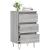 Dulap, gri sonoma, 40x35x70 cm, lemn prelucrat GartenMobel Dekor