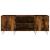Dulap pentru discuri stejar afumat 121x38x48 cm, lemn prelucrat GartenMobel Dekor