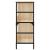 Bibliotecă, stejar sonoma, 78,5x33x82 cm, lemn prelucrat GartenMobel Dekor