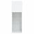 Comodă TV cu lumini LED, alb, 30,5x30x90 cm GartenMobel Dekor