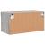 Comodă TV cu lumini LED, gri sonoma, 60x30x30 cm GartenMobel Dekor