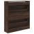 Pantofar, stejar maro, 80x21x87,5 cm, lemn compozit GartenMobel Dekor