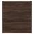 Pantofar, stejar maro, 80x21x87,5 cm, lemn compozit GartenMobel Dekor
