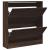 Pantofar, stejar maro, 80x21x87,5 cm, lemn compozit GartenMobel Dekor