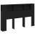 Tablă de pat cu sertar Stejar negru 160 x 19 x 104.5 cm GartenMobel Dekor