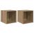 Dulap de perete cu raft 2 pcs stejar artizanal 37 x 37 x 37 cm GartenMobel Dekor