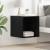 Dulap de perete Stejar negru 37 x 37 x 37 cm Lemn compozit GartenMobel Dekor
