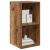 Dulap pentru TV Montat pe Perete Lemn vechi 37 x 37 x 72 cm GartenMobel Dekor