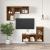Dulap pentru TV Montat pe Perete Lemn vechi 37 x 37 x 72 cm GartenMobel Dekor